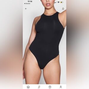 SKIMS Fits Everybody High Neck Bodysuit M